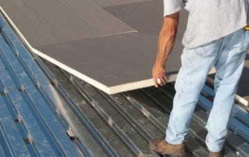 benefits of insulating Maders flat roofing