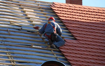 roof tiles Maders, Cornwall